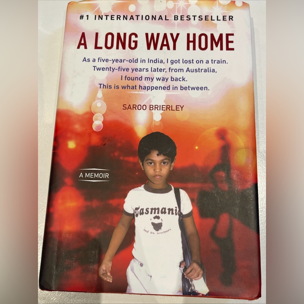 A LONG WAY HOME By Saroo Brierley - Hardcover **Mint. 1st edition book